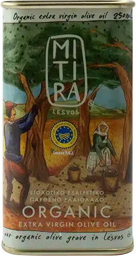 Mitira Lesvos! Το εξαιρετικό, βιολογικό, παρθένο ελαιόλαδο από τη Λέσβο και την οικογένεια Καραλή!