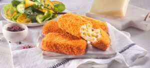 Mac & Cheese stick από τη Nikolopoulou Foods!
