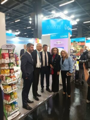 ANUGA 2023: Η Ελλάδα στις χώρες με το μεγαλύτερο αριθμό εκθετών