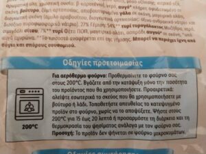 Πως και ποιοι γράφουν τις οδηγίες μαγειρέματος στις συσκευασίες τροφίμων