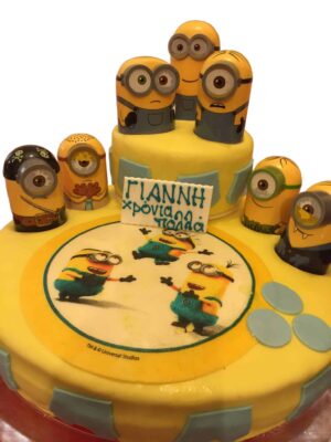 Η ντροπιαστική τούρτα γενεθλίων minions με τα 19,3 εκατ. προβολές