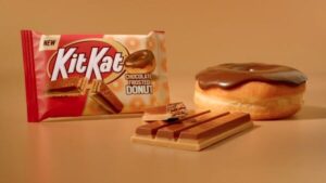 Το Kit Kat τώρα και σε ντόνατ!