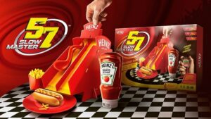 Η Heinz λανσάρει την πρώτη πίστα κέτσαπ στον κόσμο 