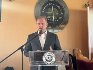 Δ. Σταμενίτης: Παρεμβάσεις για την ενίσχυση του οινικού και αμπελουργικού κλάδου