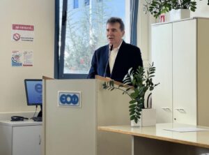 Την περαιτέρω ενίσχυση του ΕΟΦ εξήγγειλε ο Μιχ. Χρυσοχοΐδης