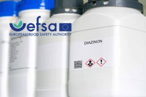 EFSA: Επανεξέταση των μέγιστων επιπέδων υπολειμμάτων για τη διαζινόνη