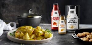 Σάλτσες μαγειρικής και μείγματα για ζύμωμα COOK at HOME από την ΠΡΟΒΥΛ Α.Ε.!
