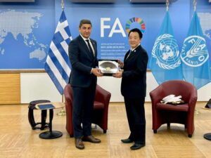 Ενίσχυση της συνεργασίας Ελλάδος και ΕΕ με τον  Παγκόσμιο Οργανισμό Τροφίμων