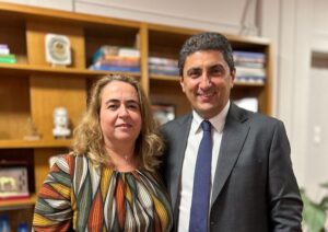 Η Γ. Χονδρολέου εκπρόσωπος της Ελλάδας στον Παγκόσμιο Οργανισμό Τροφίμων