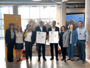 Την APIVITA επιθεώρησε και επαναπιστοποίησε η TÜV HELLAS (TÜV NORD)
