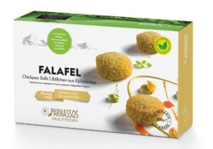 FALAFEL Vegan από ατόφιο ρεβίθι και την ΑΦΟΙ ΦΑΚΟΥ – ΠΑΡΝΑΣΣΟΣ!