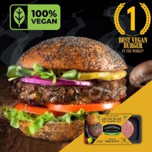 Ζουμερά, πεντανόστιμα και 100% Vegan Burger, από τα φυτικά προϊόντα UNCONVENTIONAL VEGAN!
