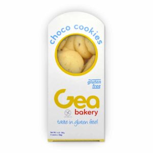 Λαχταριστά μπισκότα choco cookies και white choco cookies, χωρίς γλουτένη, από την Gea bakery!
