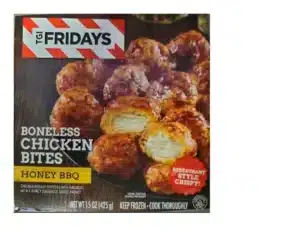 Ανακαλούνται 12 τόνοι κοτομπουκιές TGI Fridays λόγω πλαστικών κομματιών