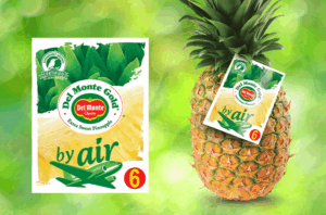 Ο Ανανάς DEL MONTE GOLD® PINEAPPLE…θα καταφθάνει αεροπορικώς από την Κένυα!