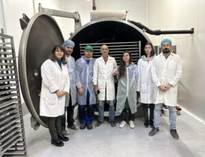 MEDITERRA: Χρυσή διάκριση Τεχνολογικής Καινοτομίας για την κρυοξήρανση