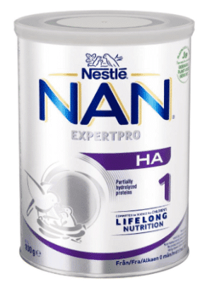 Η Nestlé DK ανακαλεί βρεφικό γάλα λόγω κινδύνου από Cronobacter sakazakii