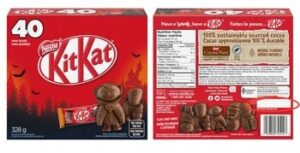 Ανάκληση σοκολάτας KitKat της Nestlé  στον Καναδά – Περιέχει πλαστικά κομμάτια