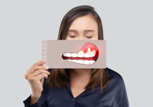 Οικιακό self test ανίχνευσης ουλίτιδας και περιοδοντίτιδας
