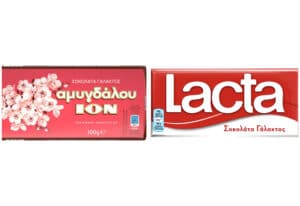«Μπλόκο» στη νέα διαφήμιση της σοκολάτας LACTA μετά από καταγγελία της ΙΟΝ στο ΣΕΕ