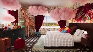 Σοκολατένιες σουίτες εμπνευσμένες από τον Wonka