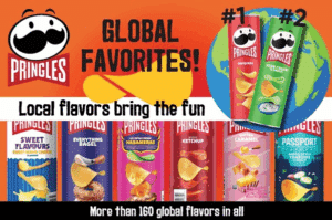 Ποιες γεύσεις Pringles είναι οι πιο δημοφιλείς
