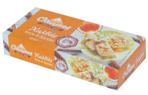 Χαλβάς Μέλι & Κανέλα από τη Χαλβαδοποιία Όλυμπος – ΑΦΟΙ ΠΑΠΑΓΙΑΝΝΗ A.E.!