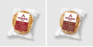 Ελληνική Πίτα με Θυμάρι & Ρίγανη Flavored και με Κάρυ Flavored από τις ΠΙΤΕΣ ΚΟΛΙΟΣ!