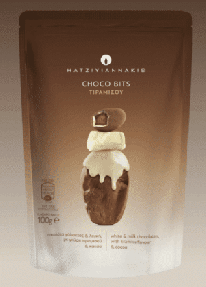 Νέα Choco Bits από την Κουφετοποιία Χατζηγιαννάκη!
