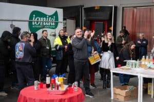 Το Χριστουγεννιάτικο πάρτι της Ioniki για τους εργαζομένους