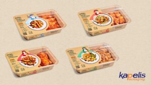 Νέα Σειρά “Chicken Gourmet” από την ΠΙΝΔΟΣ σε Οικολογικά Χάρτινα Ψηνόμενα Σκεύη Halopack© της Kapelis Packaging