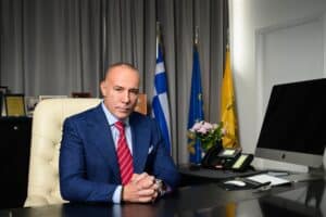 Ν. Σαλαπατάρας (Salas Group): Διανοίγοντας ορίζοντες επιχειρηματικής εξωστρέφειας στο Davos