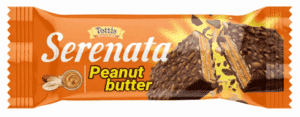 Νέα γκοφρέτα Serenata Peanut Butter με φιστικοβούτυρο και επικάλυψη σοκολάτας, από την Tottis-BINGO!
