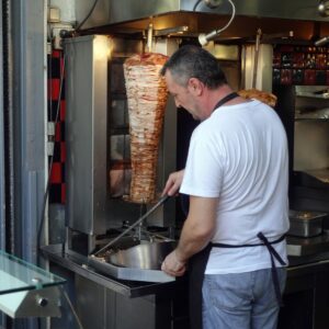 «Είμαι Επιστήμονας ασφάλειας Τροφίμων και έτσι θέλω τον γύρο μου για να μην αρρωστήσω»