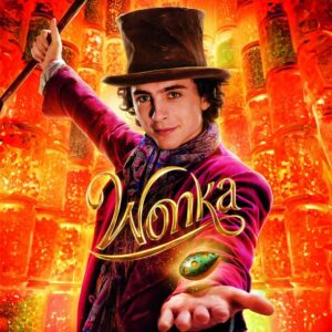 Η ταινία σοκολάτας Wonka στην κορυφή του Box Office