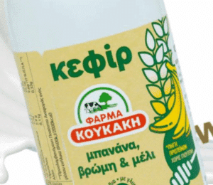 Κεφίρ Μπανάνα, Βρώμη και Μέλι από τη Φάρμα Κουκάκη!