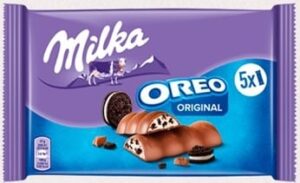 Μετά τη Lacta και η Mondelez Γαλλίας ανακαλεί σοκολάτες Milka Oreo λόγω πλαστικών κομματιών