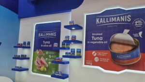 Η “Καλλιμάνης” στη διεθνή έκθεση Gulfood 2024