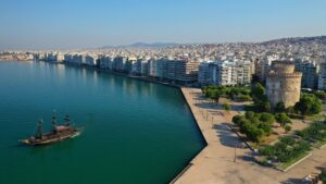 Θαλάσσια ρύπανση από πετρέλαιο στο Θερμαϊκό