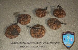 Νέο περιστατικό παράνομης αλιείας – Τον έπιασε το λιμενικό για γυαλιστερές