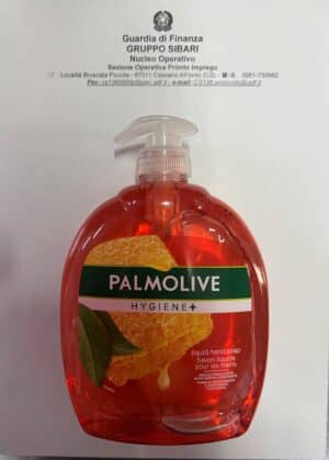 Επικίνδυνο και το σαπούνι χεριών Palmolive