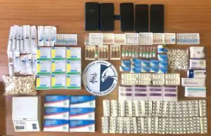Καλαμάτα: Γυμναστήριο διανικούσε αναβολικά και παράνομα συμπληρώματα – 3 συλλήψεις
