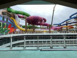 Η TÜV HELLAS (TÜV NORD) πιστοποίησε τo Water Park του μεγαλύτερου κρουαζιερόπλοιου στον κόσμο