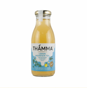 Thamma Bio Παγωμένο Τσάι του Βουνού με Λεμόνι από την ΒιοΑγρός!