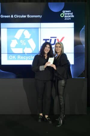 TÜV AUSTRIA Hellas: Χρυσή και Ασημένια διάκριση στα Green Brand Awards 2024 για την αφοσίωση της στην Βιωσιμότητα