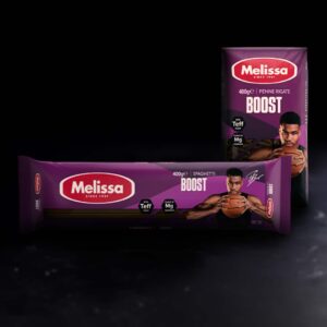 Πέννες Ριγέ BOOST, από τη Melissa Κίκιζας και με υπογραφή του Γιάννη Αντετοκούνμπο!