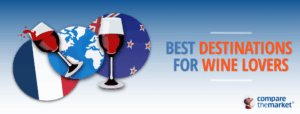 Η Ελλάδα στους καλύτερους προορισμούς για wine lovers στον κόσμο!