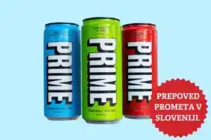 Απαγορεύτηκε το ενεργειακό ποτό PRIME Energy στη Σλοβενία