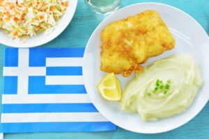 Συνταγή για μπακαλιάρο