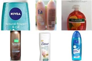 Κίνδυνος και από τα αφρόλουτρα NIVEA και FA και από σαμπουάν Timotei!